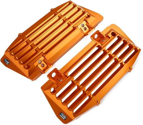 NICECNC Orange Radiator Guards