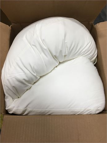 Pregnancy Pillow White