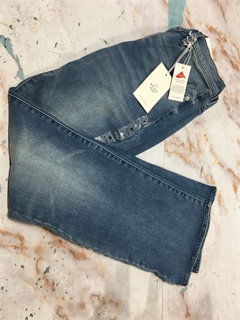 Lucky Brand Mid Rise Sweet Bootcut Jeans, Size 6/28 R