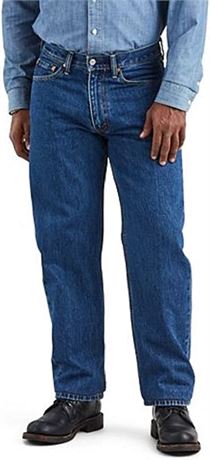 Levi's Men's 550 Relaxed Fit Jeans - 44W x 32L
