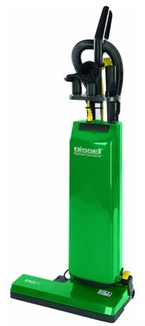 Bissell BGUPRO18T BigGreen Commercial Bagged Upright Vacuum, 5.83L Bag Capacity