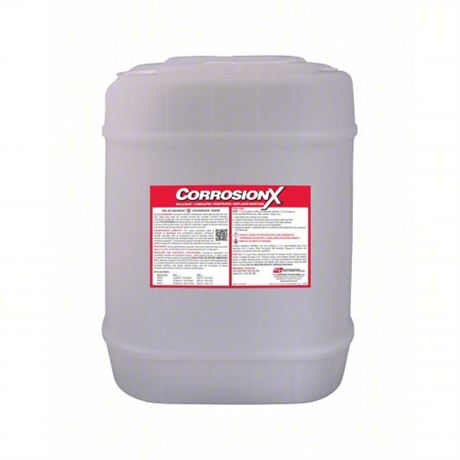 Corrosion Inhibitor: Wet Lubricant Film, Medium, Medium, 5 gal Container Size