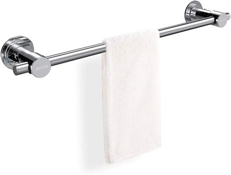 24 inch Vacuum Suction Cup Towel Bar