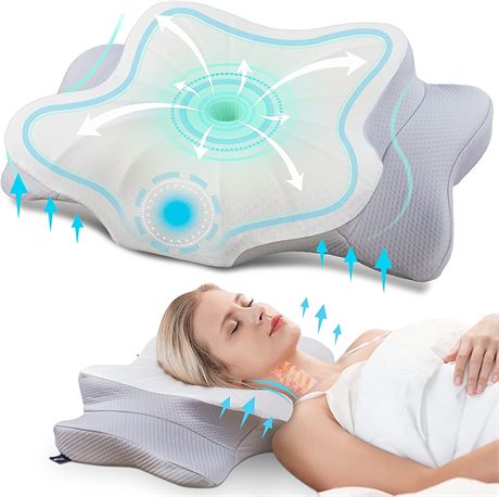 DONAMA Cervical Pillow for Neck Pain Relief