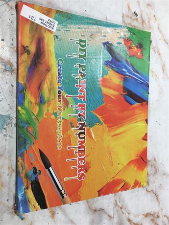 DIY Paint by Numbers