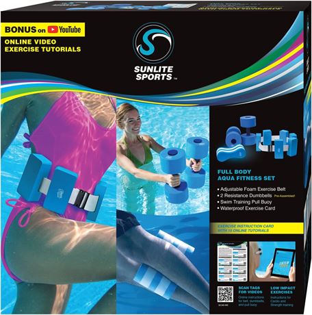 Sunlite Sports Water Workout Combo Set