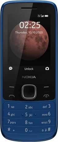 Nokia 225 | GSM Unlocked Mobile Phone | 4G | Blue