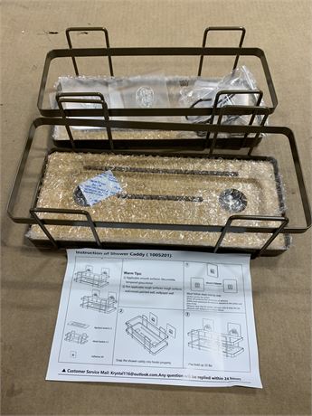Shower Caddy, 2 Pack