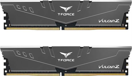 TEAMGROUP T-Force Vulcan Z DDR4 32GB Kit (2x16GB) 3600MHz