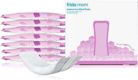 Frida Mom 2-in-1 Postpartum Absorbent Perineal Ice Maxi Pads