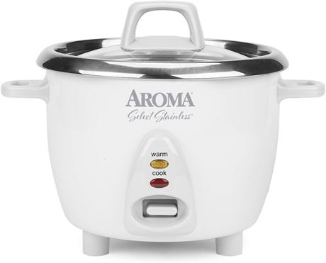 Aroma Housewares Select Stainless Rice Cooker & Warmer