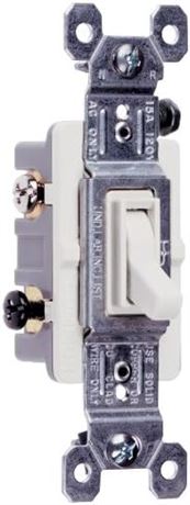 Legrand-Pass & Seymour 663WGCC10 Three Way Toggle Ground Switch