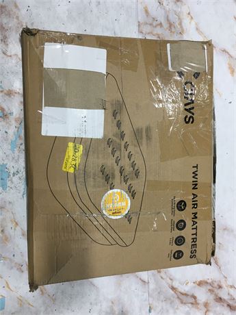 Ciays Air Mattress with Built-in Pump, 16" Elevated