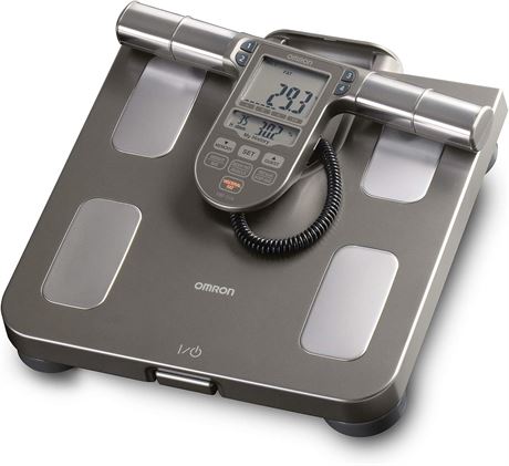 Omron Body Composition Monitor with Scale - 7 Fitness Indicators