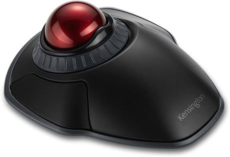 Kensington Orbit Wireless Trackball with Scroll Ring