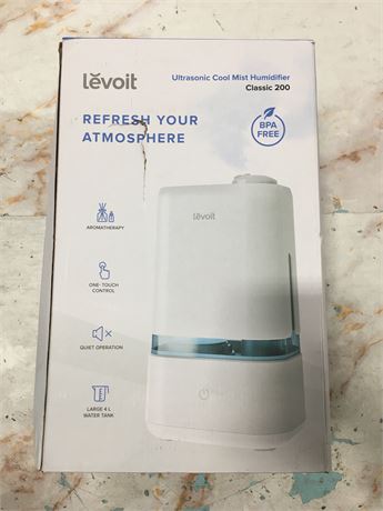 LEVOIT 4L Humidifiers for Bedroom Large Room