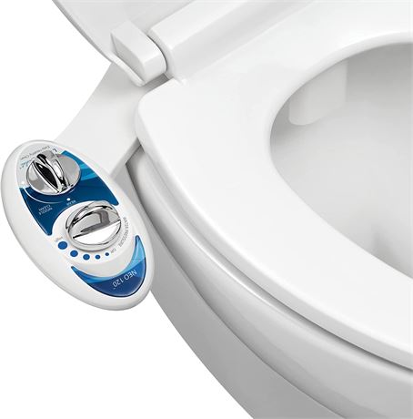 LUXE Bidet NEO 120 Non-Electric Bidet Attachment for Toilet Seat