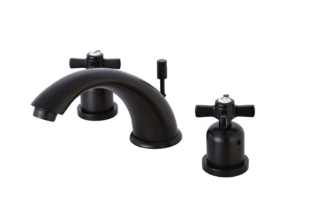 Kingston Brass Millennium 1.2 GPM Widespread Bathroom Faucet