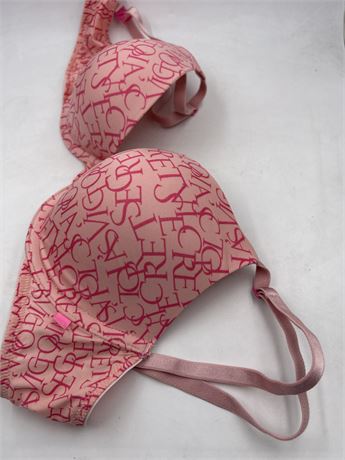 Victoria Secret Wired Push Up Bra - Size - 34C