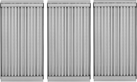 BBQration 17" Grill Emitter Replacement Set for Charbroil Tru-Infrared