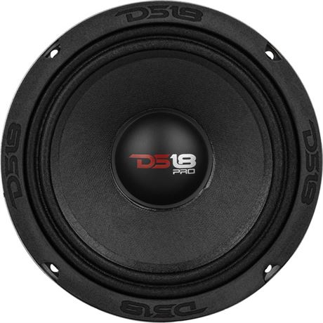 DS18 PRO-X6.4M 6-1/2" Professional Midrange Speaker 4 Ohm