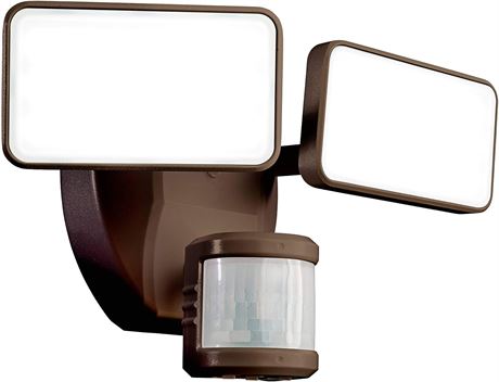 Globe Electric HZ-5867-BZ Light LED Motion, Bronze