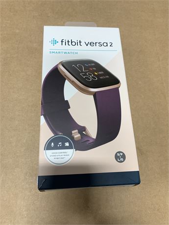 Fitbit Versa 2 Health and Fitness Smartwatch