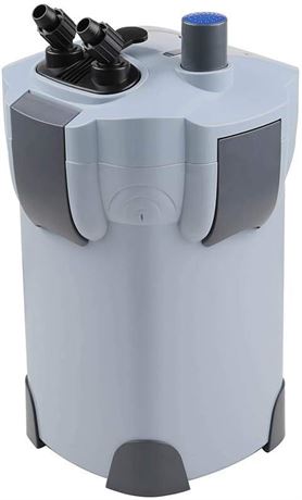 Polar Aurora 3-Stage External Canister Filter with 9-watt UV Sterilizer