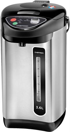 Chefman Electric Hot Water Pot Urn - 3.8 QT