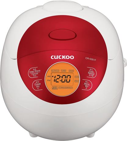 Cuckoo CR-0351F Electric Heating Rice Cooker