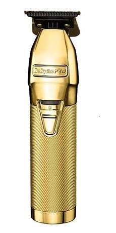 BaBylissPRO Hair Trimmer For Men FX787G GOLDFX Professional Trimmer & Razor