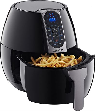 GoWISE USA 3.7-Quart Programmable Air Fryer