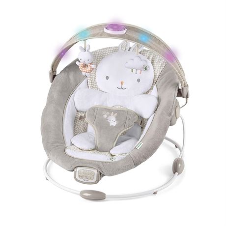 Ingenuity InLighten Baby Bouncer Infant Seat