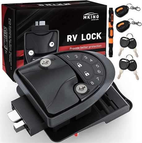MKING RV Keyless Entry Door Lock