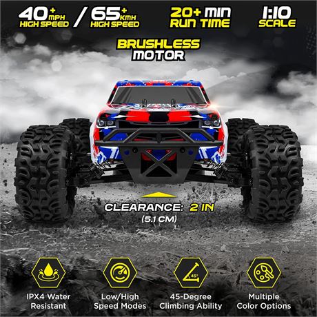 Laegendary Thunder RC Car