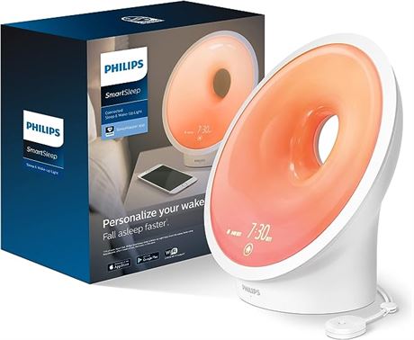 Philips SmartSleep Connected Sleep and Wake-Up Light, HF3670/60