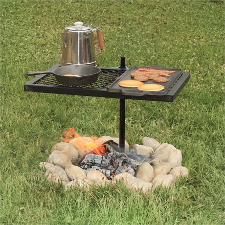 Texsport Heavy Duty Barbecue Swivel Grill