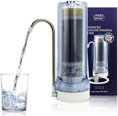 APEX MR-1050 Countertop Water Filter