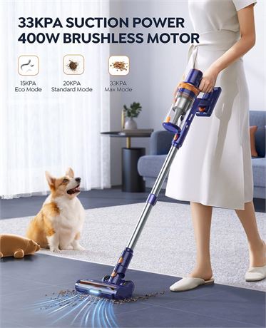 BuTure Cordless Vacuum Cleaner