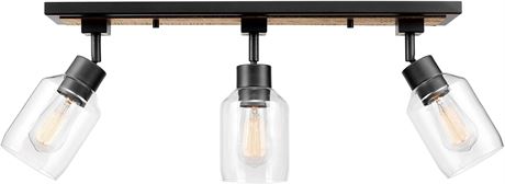 Globe Electric 59798 25" 3-Light Track Lighting - Griffith