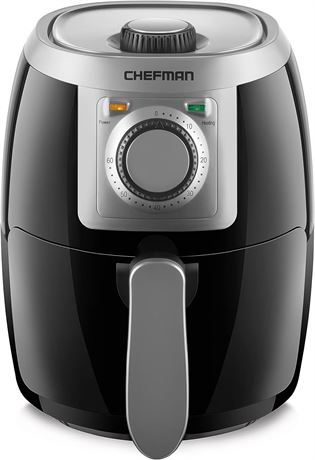 CHEFMAN Compact Air Fryer, 2 Qt
