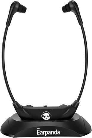 earpanda Wireless TV Headphones for Seniors