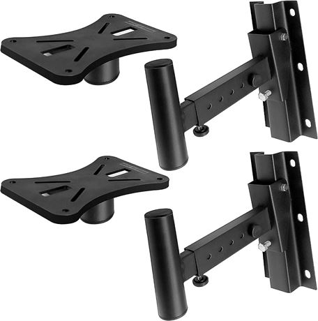Pyle Safety-Stop Mount Speaker Bracket Stands