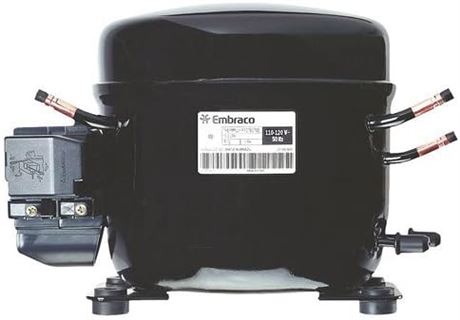 Embraco FF8.5HBK Replacement Refrigeration Compressor 1/3 HP R-134A R134A