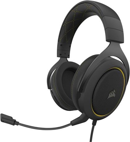 Corsair HS60 Pro � 7.1 Virtual Surround Sound PC Gaming Headset w/USB