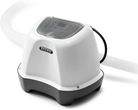 Intex 26661EG Krystal Clear Pool Saltwater System with GFCI and Auto Timer