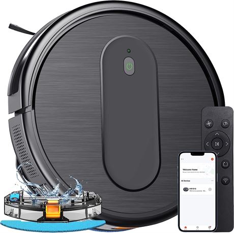 Robot Vacuum and Mop Combo