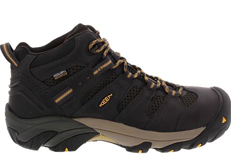 KEEN Utility Lansing, Men's, Raven/Tawny Olive, Steel Toe, EH Hiker (13.0 D)