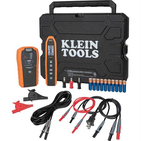 Klein Tools ET450 Advanced Circuit Breaker Finder and Wire Tracer Kit