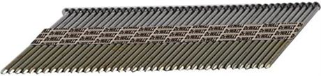 DEWALT Framing Nails, 30-Degree, Off-Set Round Head, 2 3/8" x .113", 5000-Pack